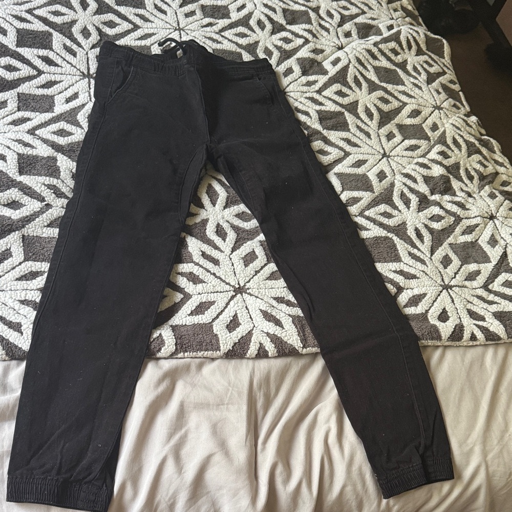 Kids Black Jeans